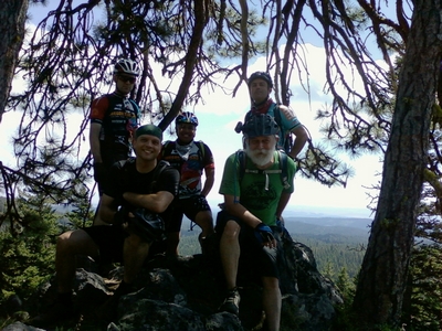 Crew on Perry Point July 21 2012