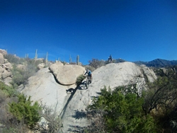 Big Rock Roll on Upper 50