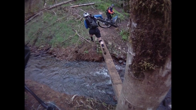 Bob Jumps The Creek
