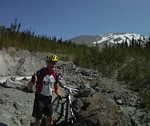 Loowit Loop Bob Happy to be out of the Ravine