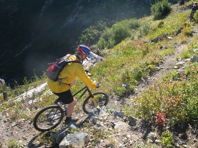 Mountain Biker Thomas Mueller