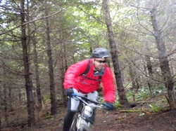 Aaron at the top of Legacy