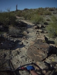 View along Estrella Trail