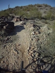 View along Estrella Trail