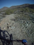 View along Estrella Trail