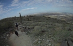 Greg and Nigel on the trail