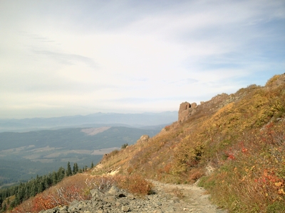 View from Star Mt Trail